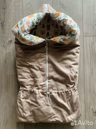 Конверт на выписку демисезонный