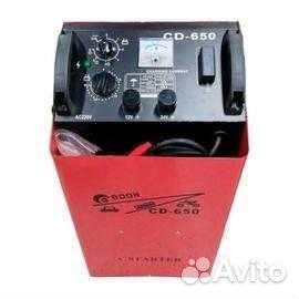 Пускозарядное устройство 12 24 вольт edon CD-650