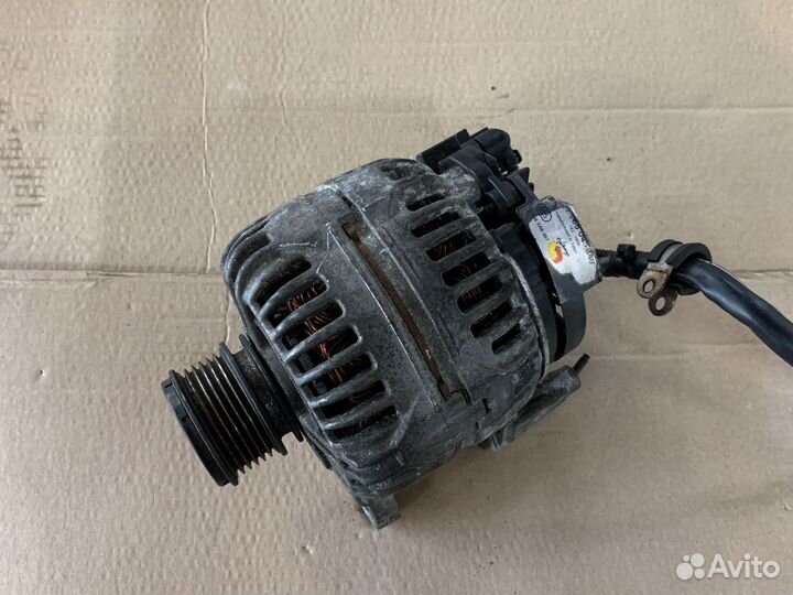 Генератор vw audi