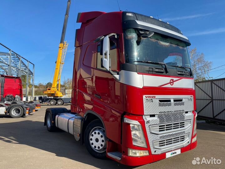 Volvo FH 460, 2017