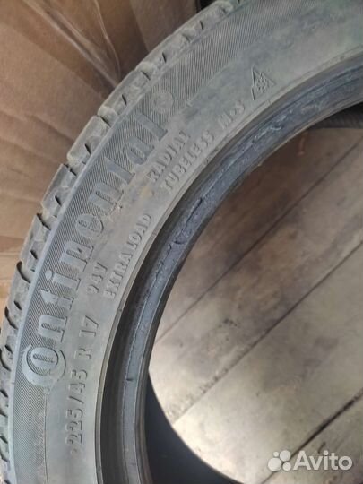 Continental ContiSportContact 3 225/55 R17 97