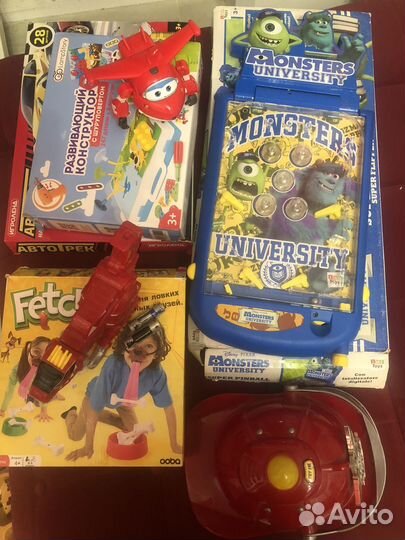 Игры и игрушки 3+