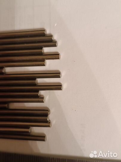 Вал (ось) 3 мм для моделей и т.п