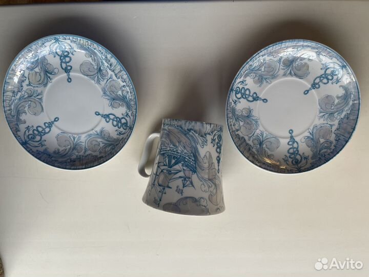 Чайная пара лфз + блюдце