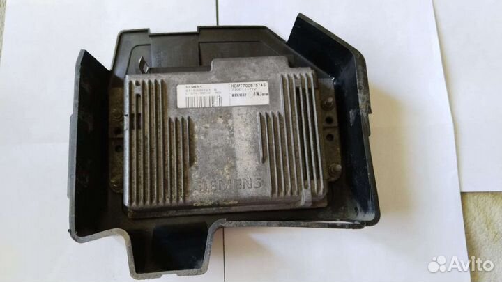 Эбу двигателя (мозги)