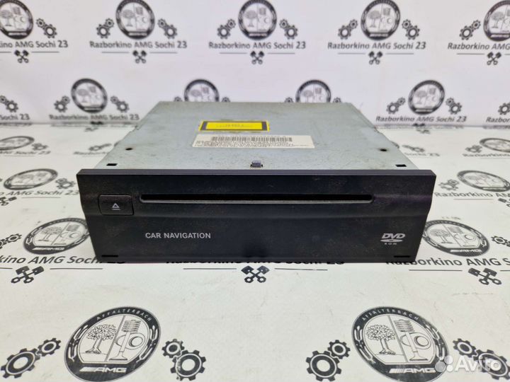 Блок системы навигации для Mercedes W211 W215 W219