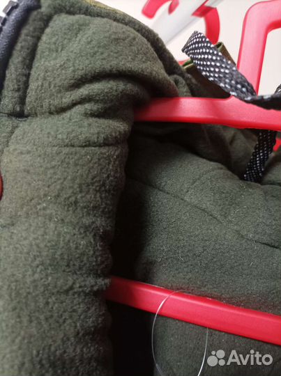 Костюм горка мох зима