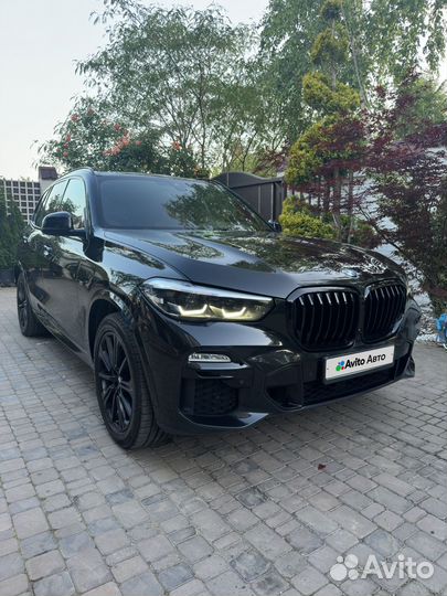 BMW X5 3.0 AT, 2019, 141 000 км