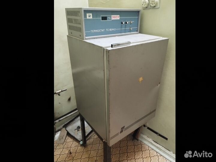 Термостат суховоздушный тс-80м-2
