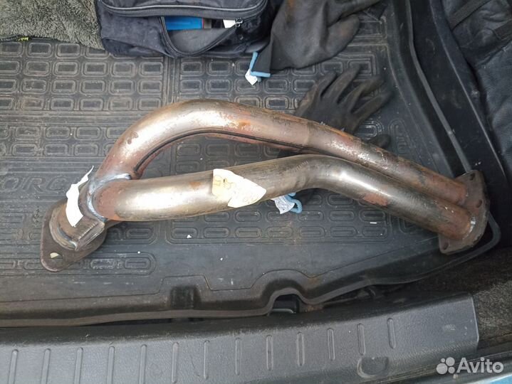 Приемная труба ваз