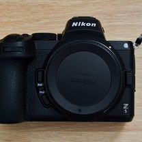 Nikon Z5 body русское меню