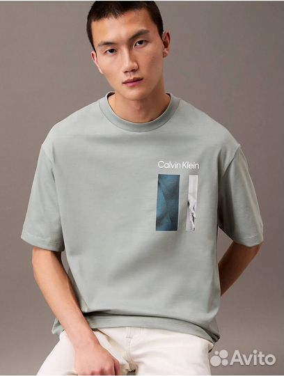 Футболка мужская calvin Klein оригинал