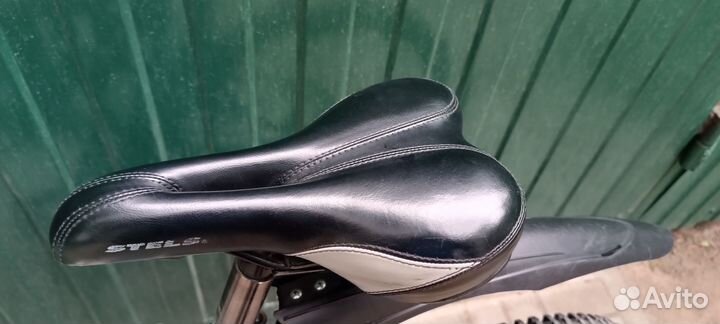 Горный велосипед stels двухподвес