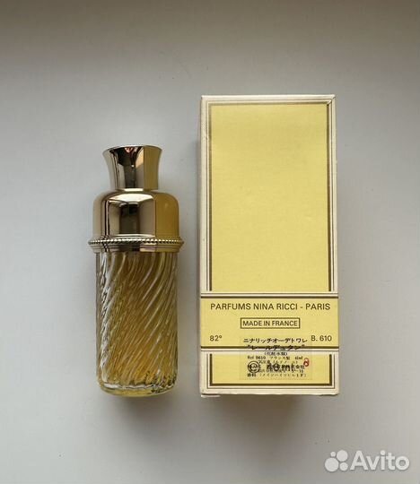 Nina Ricci L'Air du Temps edt 48 мл винтаж