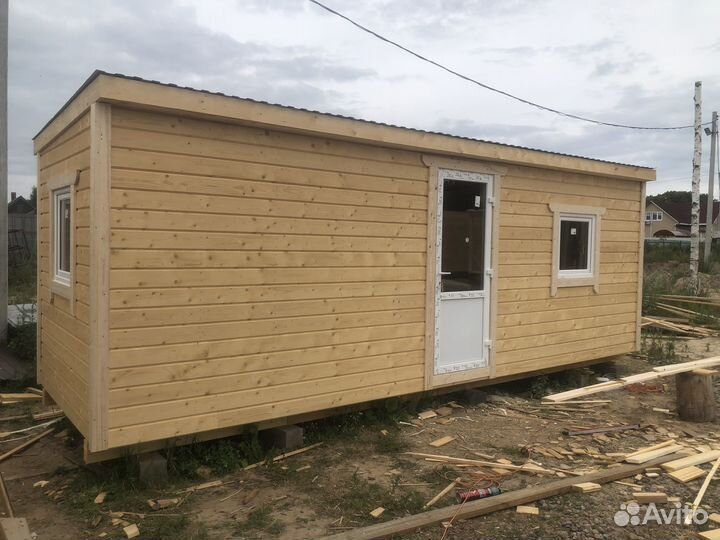 Бытовки Бани Хозблоки Вагончик