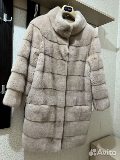 Шуба норковая fellicci