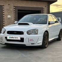 Subaru Impreza WRX STI 2.0 MT, 2003, 128 000 км, с пробегом, цена 2 550 000 руб.