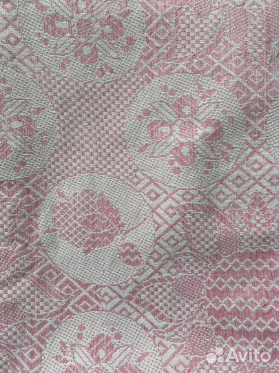 Плед розовый 180х130