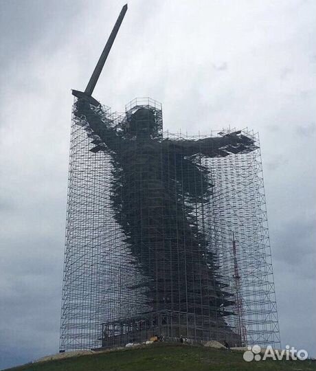 Леса строительные в аренду