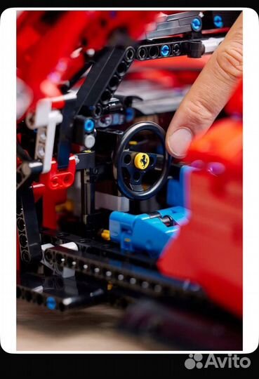 Lego Technic 42143 Ferrari Daytona SP3