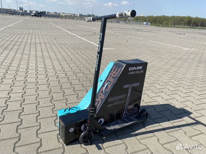 Трюковые самокаты для высоких ребят