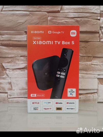 Xiaomi Mi Box S2 2023 тв приставка новая