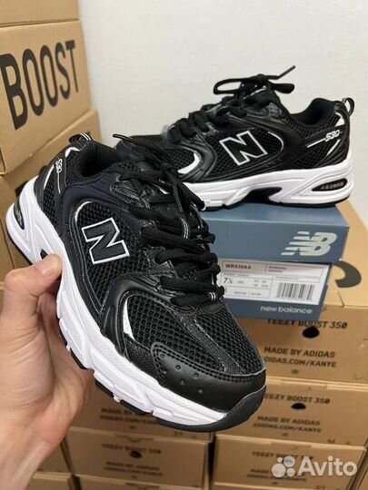 Кроссовки New Balance 530 Black Street Classic