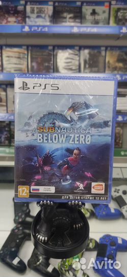 Subnautica Below Zero PS5 - прокат - обмен