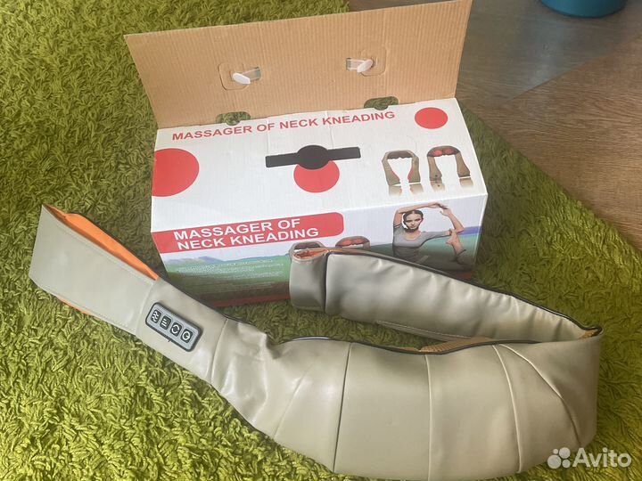 Массажер для шеи