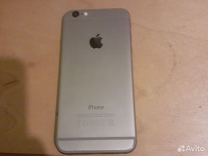 iPhone 6, 16 ГБ