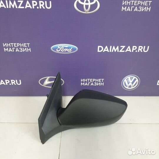 Зеркало Hyundai Solaris 11-17 черное механическое