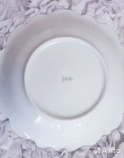 Блюда фарфоровые (Германия)