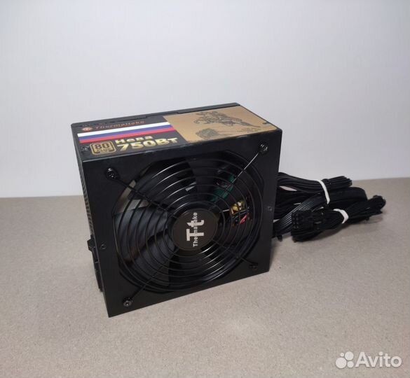 Блок питания Thermaltake Neva ATX 80+ Gold 750W