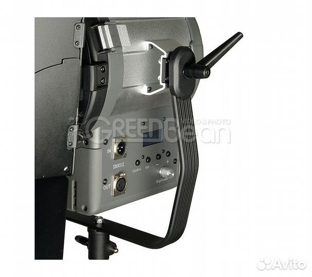 Осветитель светодиодный GreenBean Fresnel 150 LED