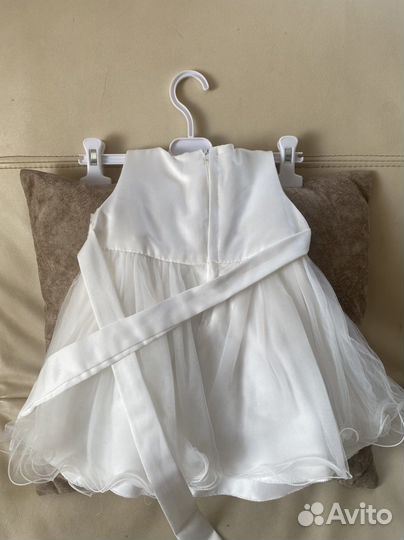 Платье для девочки 86-92