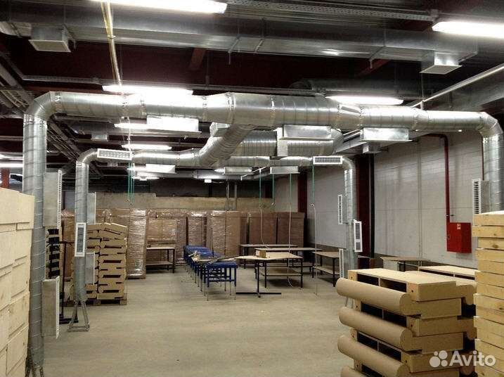 Расчёт и монтаж систем вентиляции и кондиционеров