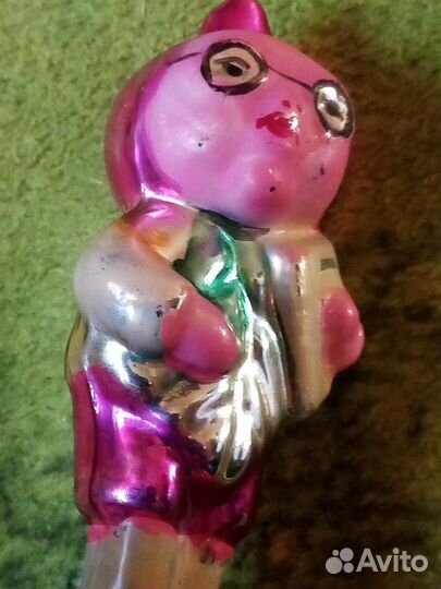 Елочная игрушка СССР винтаж ретро