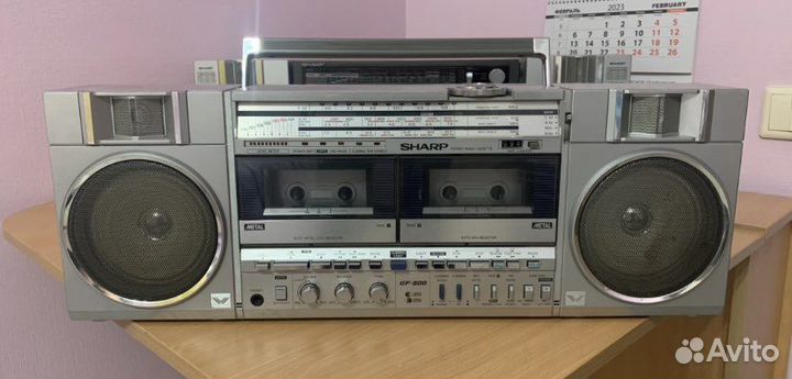 Музыкальный центр sharp 500