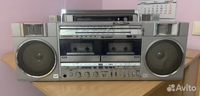Музыкальный центр sharp 500