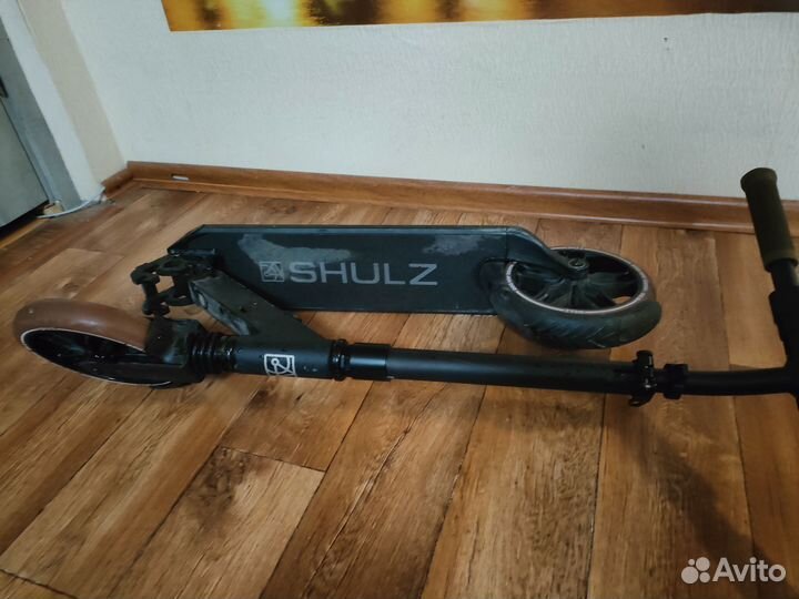 Самокат shulz 200 pro