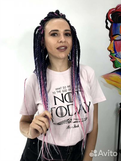 Плетение афрокос