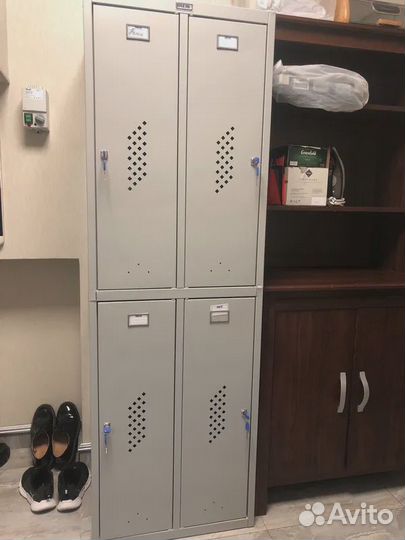 Шкафчики для одежды в раздевалку