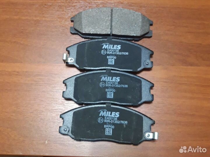 Колодки тормозные передние hyundai santa FE