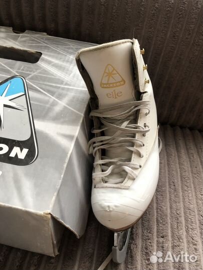 Фигурные коньки jackson elle