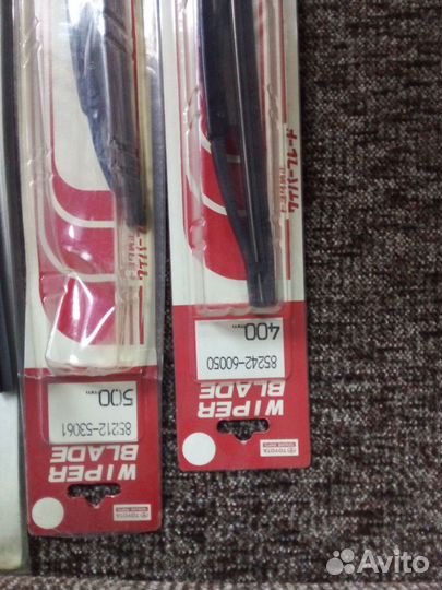 Комплект дворников оригинал TLC 80, 100, LX470