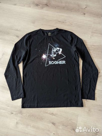 Футболка с длинным рукавом Bogner