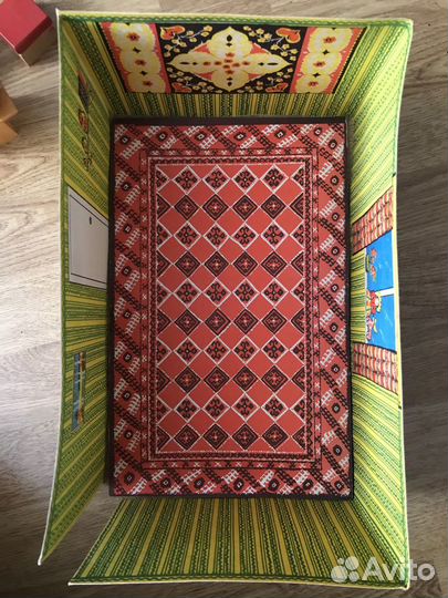 Детская мебель с интерьером СССР