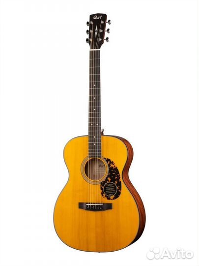 Электроакустическая гитара Cort L300VF-NAT-wbag (ч