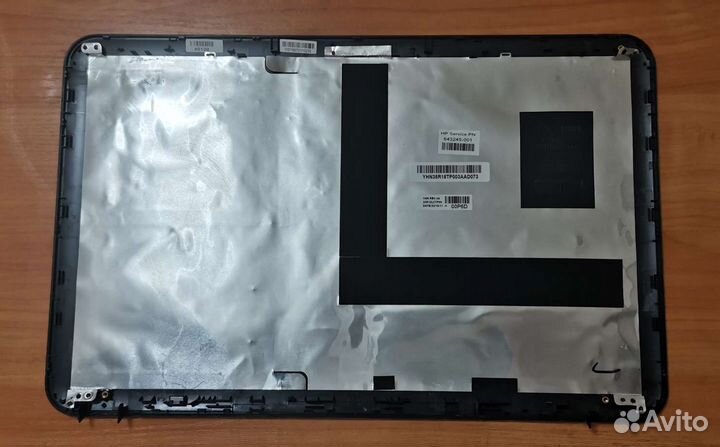 Крышка матрицы (экрана) для HP Pavilion g6-1***