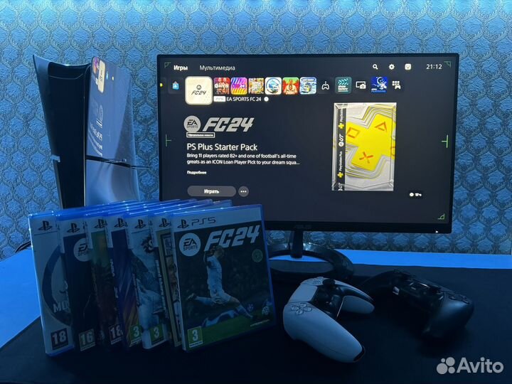 Sony PlayStation 5 Slim в аренду